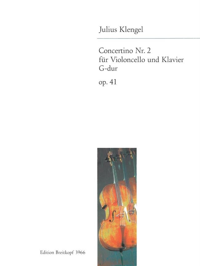 Concertino Nr. 2 G-dur op. 41